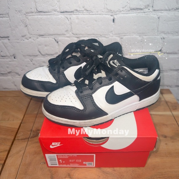 Nike Other - Nike Dunk Low Kids Sneakers 1Y